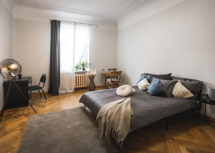 Large 6-bedroom For Groups - Gertrudes Street Riga