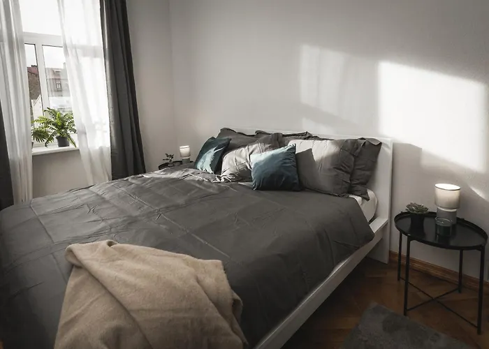 아파트 Large 6-Bedroom Apartment For Groups - Gertrudes Street 리가